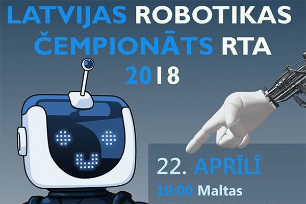 Latvijas robotikas čempionāts RTA 2018 Maltā