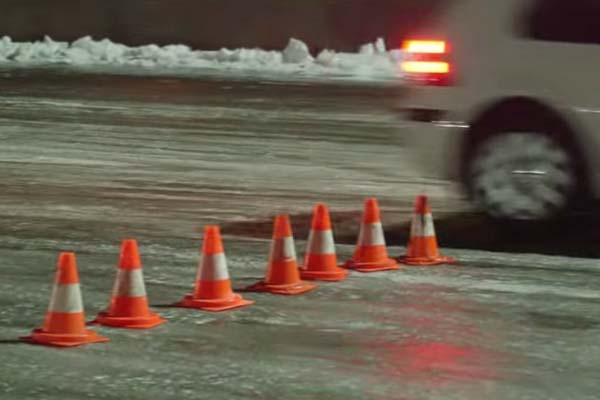 CSDD: Drošas ziemas braukšanas bezmaksas apmācības Rēzeknē (video)