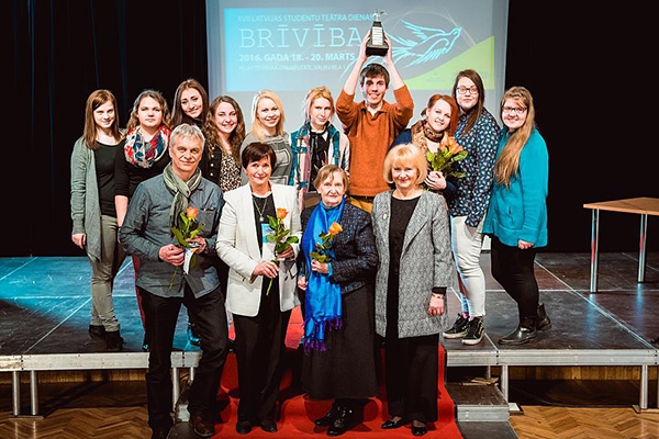 RTU rīkotajās Latvijas Studentu teātra dienās uzvar Rēzeknes Tehnoloģiju akadēmijas studentu teātris "ĶerRA