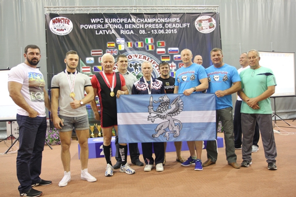Rēzekniešiem labi sasniegumi WPV Eiropas čempionātā pauerliftingā 