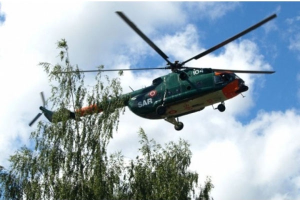 Helikopteru nosēšanās laukumā Rēzeknē, pie Valsts robežsardzes koledžas, trūkumi nav konstatēti