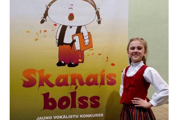 Marta Paula Sejāne iegūst Grand Prix konkursā „Skaņais bolss”