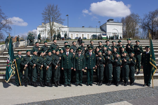 Kadeti svinīgi deva zvērestu (foto)