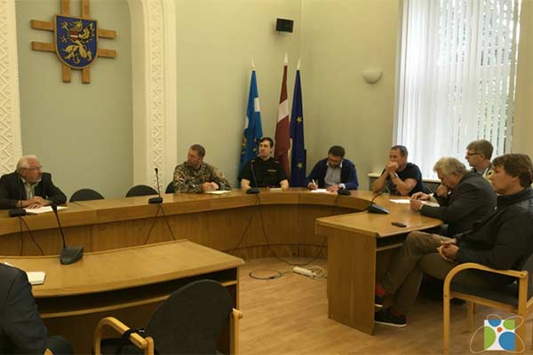 Tika sasaukta Civilās aizsardzības komisijas ārkārtas sapulce