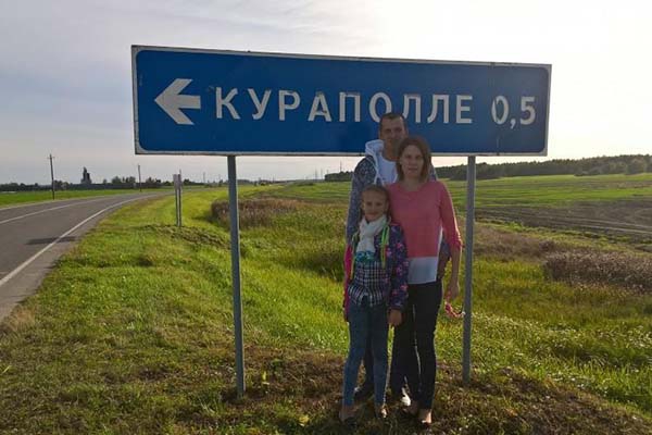 Jahnovecu ģimene no Silmalas pagasta izcīna 2.vietu jauno ģimeņu konkursā Baltkrievijā