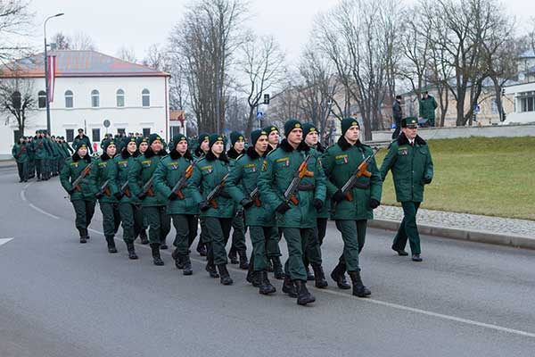 Rēzeknē tiks svinēta robežsargu diena