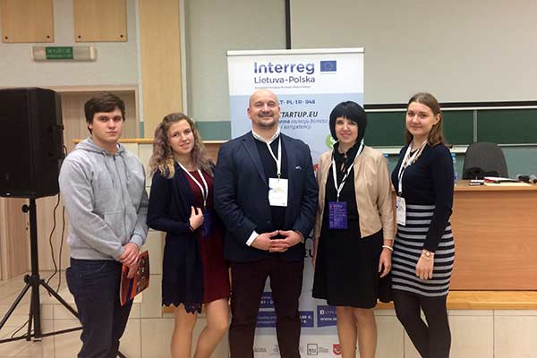 RTA pārstāvji piedalījās Starptautiskajās uzņēmējdarbības apmācībās Polijā