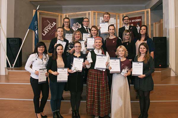 16.novembrī Rēzeknes Tehnoloģiju akadēmijā apbalvos aktīvākos RTA studentus