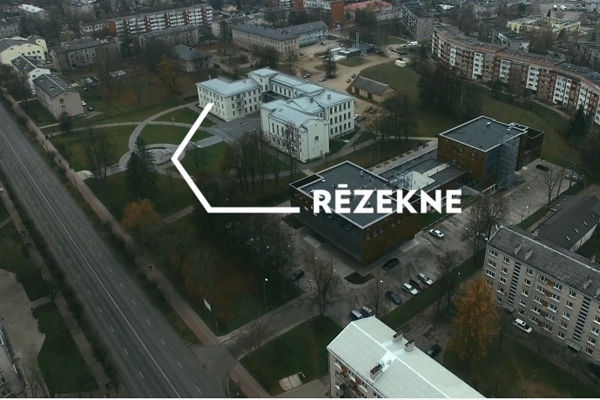 VIDEO: Rēzeknes Augstskolas vides līmenis pārspēj citas augstskolas