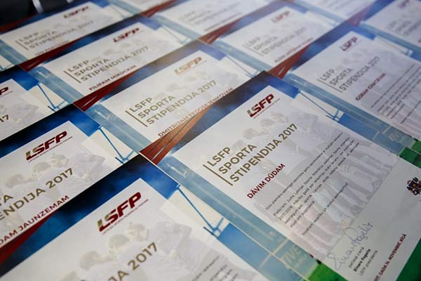 LSFP izsludina Sporta stipendiju konkursu