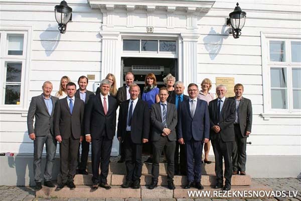 Rēzeknes novada un pilsētas pašvaldības paraksta sadarbības līgumu ar Norvēģijas pašvaldībām