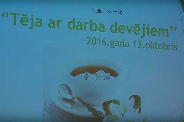 VIDEO: Tēja ar darba devēju