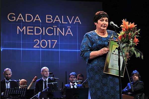Silvija Paraščiņaka no Maltas – “Gada ārsts 2017”