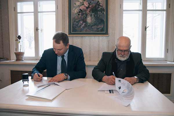 RTA noslēdza sadarbības līgumu ar Rēzeknes Mākslas un dizaina vidusskolu
