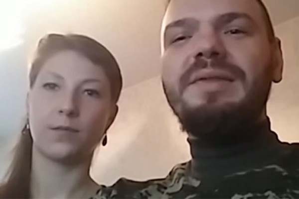 VIDEO:Terorists Valentīns no Ludzas un viņa sieva stāsta, kā karo Ukrainā