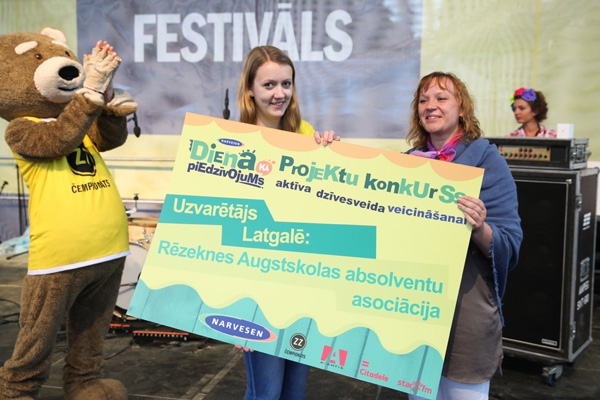 Biedrība „Rēzeknes Augstskolas absolventu asociācija” uzvar Narvesen projektu konkursā