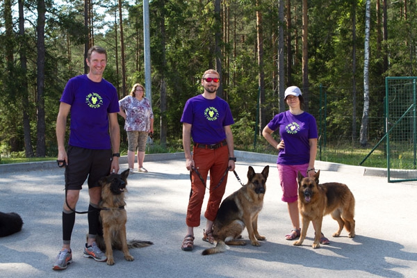 X Starptautisko dienesta suņu biatlona sacensību „Latvija 2015” rezultāti (foto)