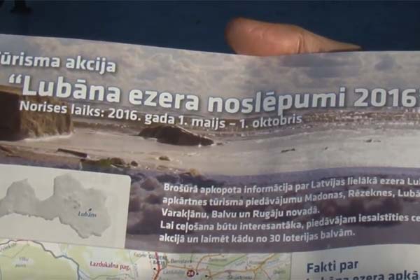 VIDEO: Lubāna ezera noslēpumi izzināti sešos novados