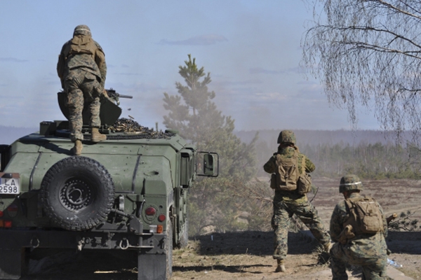 Rēzeknes novada teritorijā notiks militārās mācības