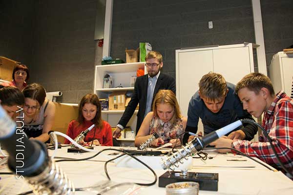 Notiek pieteikšanās RTA Mūžizglītības centra kursiem „LEGO ROBOTIKA PEDAGOGIEM I”