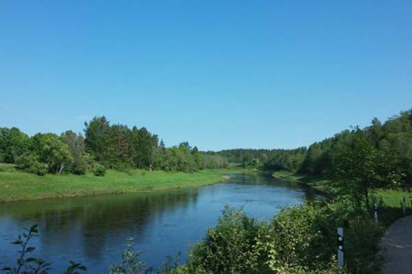 Vissiltākais ūdens ir Latgales un Zemgales upēs