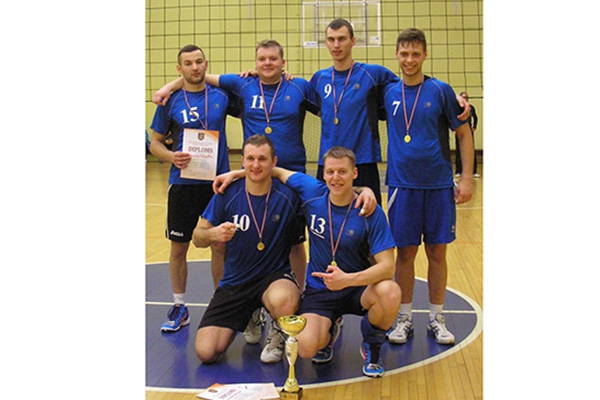 Par Rēzeknes pilsētas 2016.gada čempioniem volejbolā kļūst komanda LEVEN/Bukmuiža (foto)
