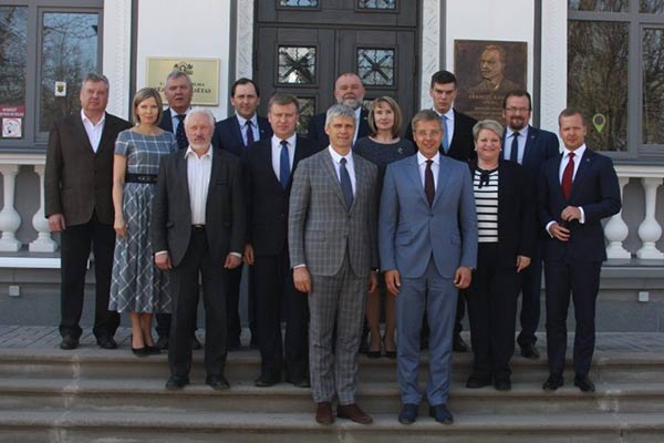 Rēzekni apmeklēja Rīgas domes delegācija