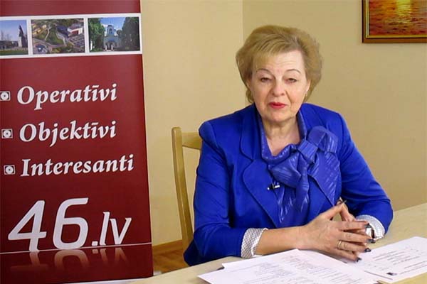 "Atvērtais dialogs": NVA Rēzeknes filiāles vadītāja Ināra Šindarjova
