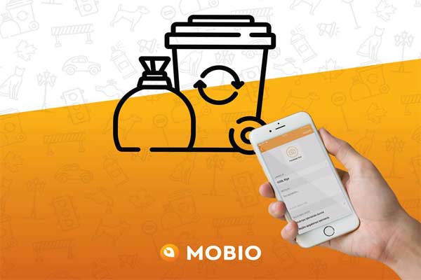 Rēzeknes novada iedzīvotāji var ziņot par nekārtībām novada teritorijā, izmantojot mobilo lietotni Mobio.lv