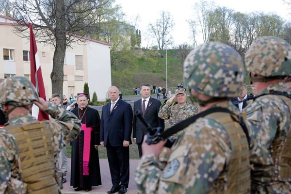 NATO spēku integrācijas vienība viesojas Latgales reģionā