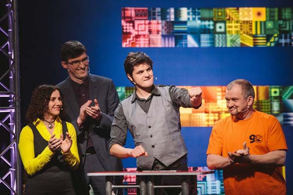 Rēzeknes komanda piedalās erudīcijas šovā „Latvijas novadu cīņas” un iegūst 1.vietu!