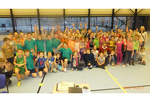 Rēzeknes novada Bērnu-jaunatnes sporta skolas jaunie basketbolisti turpina sajust spēles garšu