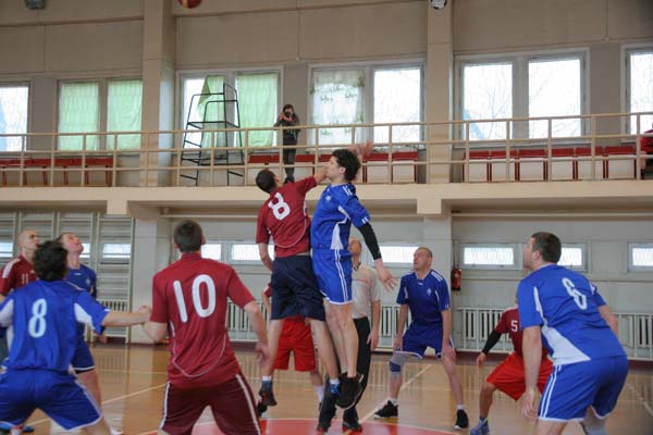 Norisinājās Iekšlietu ministrijas spartakiādes sacensības basketbolā