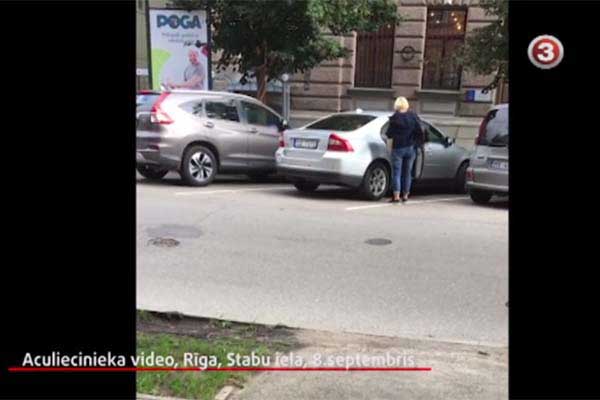 KNAB Rēzeknes mēra kundzes braucienā ar domes automašīnu pārkāpumus neatrod