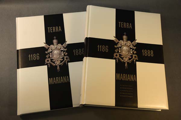 Albums „Terra Mariana. 1186-1888”  tagad arī  Rēzeknes Centrālajā bibliotēkā un Latgales Kultūrvēstures muzejā