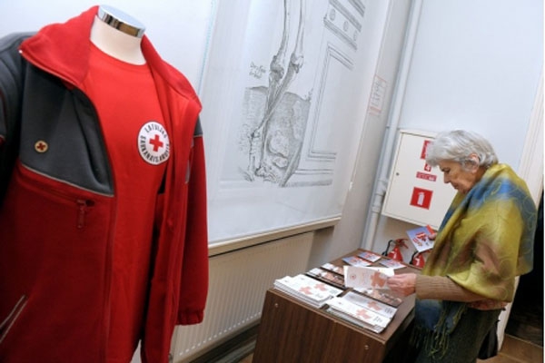 Biedrība “Latvijas Sarkanais Krusts” sniedz mājas aprūpes pakalpojumus