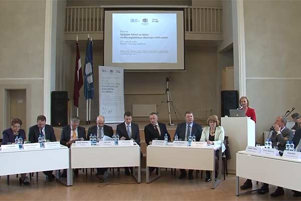 RTA forumā spriež par Latvijas ilgtspējas dimensijām