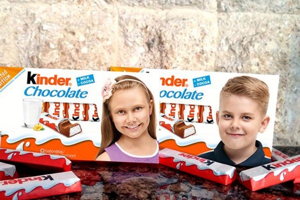 Rēzeknietis Ervīns kļūst par Kinder šokolādes reklāmas seju (foto)