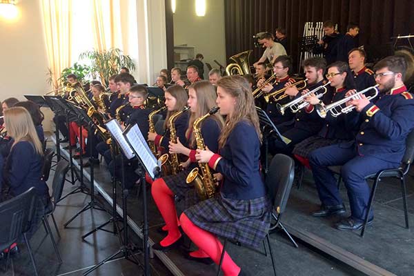 Pūtēju orķestris gūst izcilus panākumus Latvijas izglītības iestāžu pūtēju orķestru finālskatē