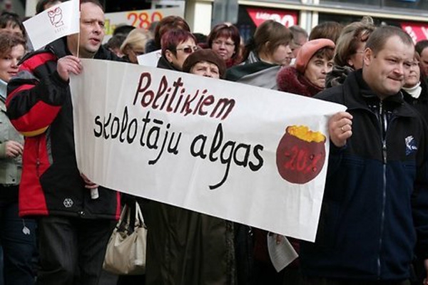 Arī Rēzeknes izglītības iestādēs 27. novembrī paredzēts skolotāju streiks