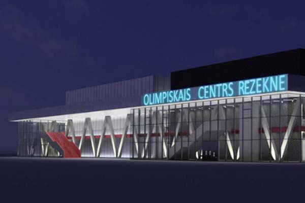 Valsts piešķir līdzekļus olimpiskā centra būvniecībai Rēzeknē