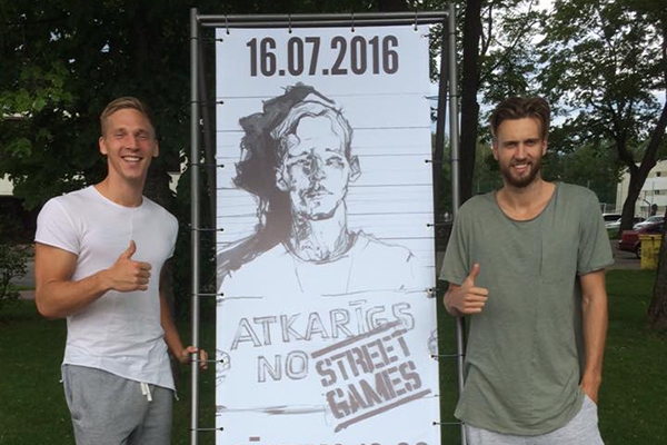 Rēzeknē norisināsies piektais ielu kultūras un sporta pasākums "Street Games"