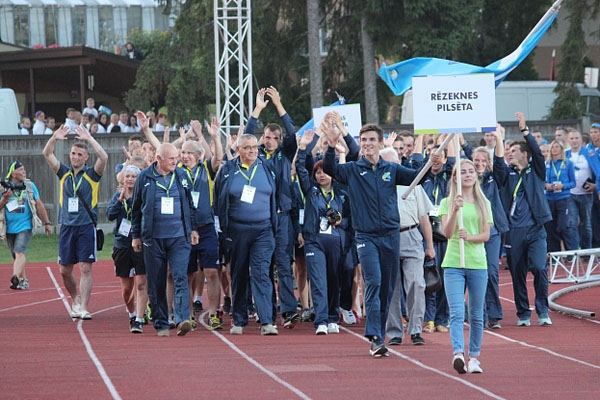 Rēzeknes pilsētas sportisti Latvijas IV olimpiādes finālsacensībās piedalījās piecos sporta veidos
