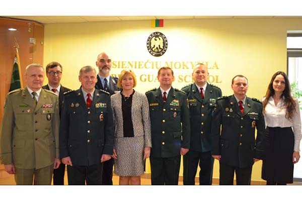 Lietuvā tikās robežsargu mācību iestāžu vadītāji