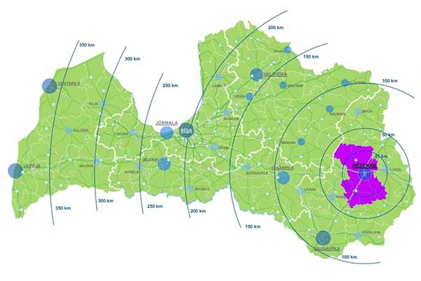 Uzsākta Rēzeknes novada teritorijas plānojuma 2013. – 2024. gadam grozījumu izstrāde