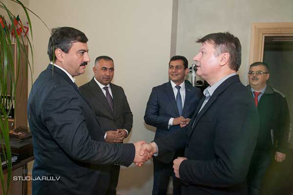 RTA viesojās Azerbaidžānas pārstāvji