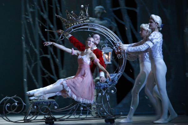 Baleta izrāde "Riekstkodis" Latgales vēstniecībā GORS