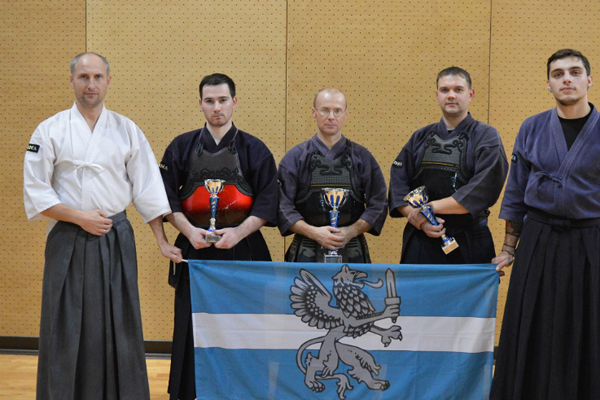 Kendo čempionātā "Latgale open-2015" rēzekniešiem viss goda pjedestāls