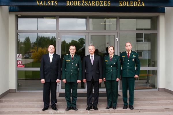 Baltkrievu pārstāvji piedalās pieredzes apmaiņas vizītē Koledžā