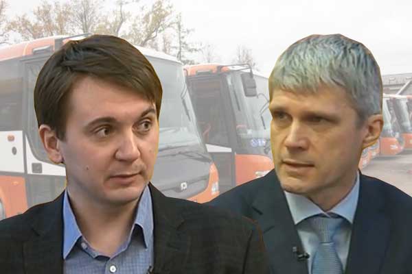 VIDEO: V.Dubovskis un A.Bartaševičs TV ēterā izteica viedokļus par bezmaksas braukšanu sabiedriskajā transportā